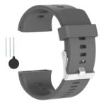 P.r1.7 Strap For Polar V800 GPS Sports Watch In Dark Grey 3