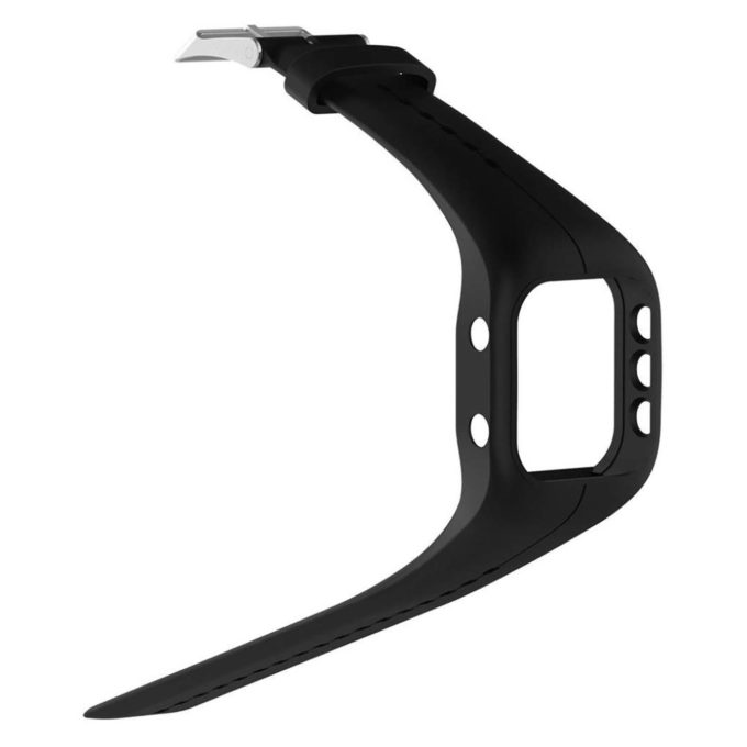 P.r2.1 Strap For Polar A300 Fitness Watch In Black 3