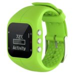 P.r2.11 Strap For Polar A300 Fitness Watch In Green