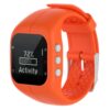 P.r2.12 Strap For Polar A300 Fitness Watch In Orange