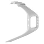P.r2.22 Strap For Polar A300 Fitness Watch In White 3