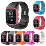 P.r3.1 Gallery Strap For Polar M430 GPS Running Watch In Black