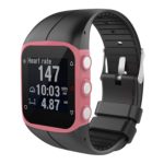 P.r3.1 Strap For Polar M430 GPS Running Watch In Black