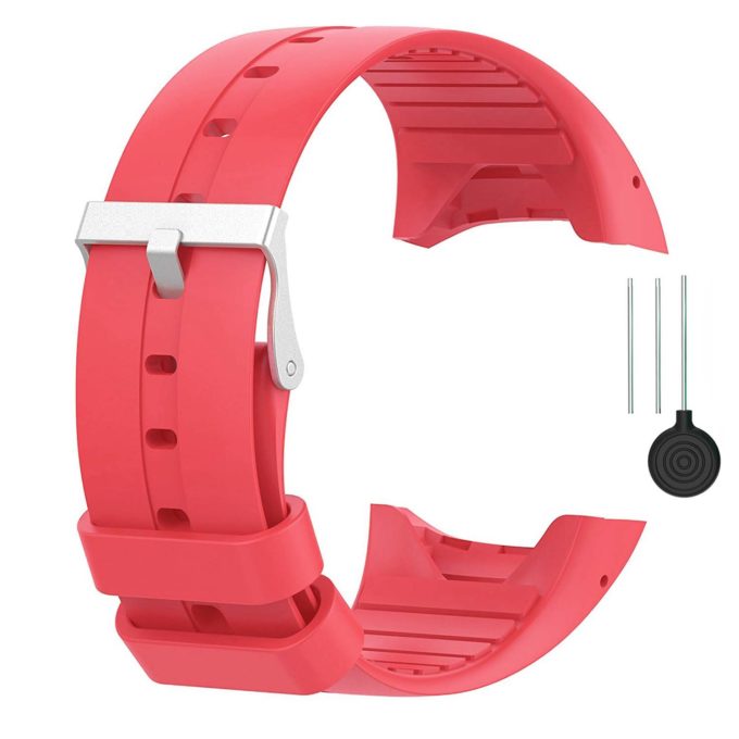 P.r3.13 Strap For Polar M430 GPS Running Watch In Pink 2