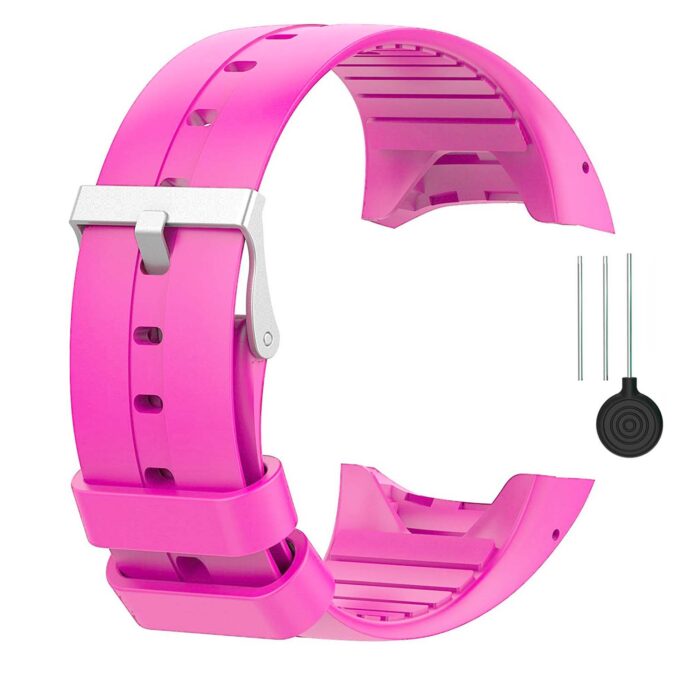P.r3.18 Strap For Polar M430 GPS Running Watch In Purple 2