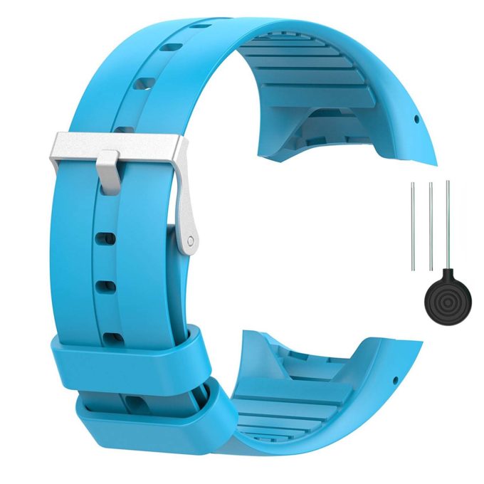 P.r3.5 Strap For Polar M430 GPS Running Watch In Blue 2