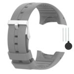 P.r3.7 Strap For Polar M430 GPS Running Watch In Grey 2