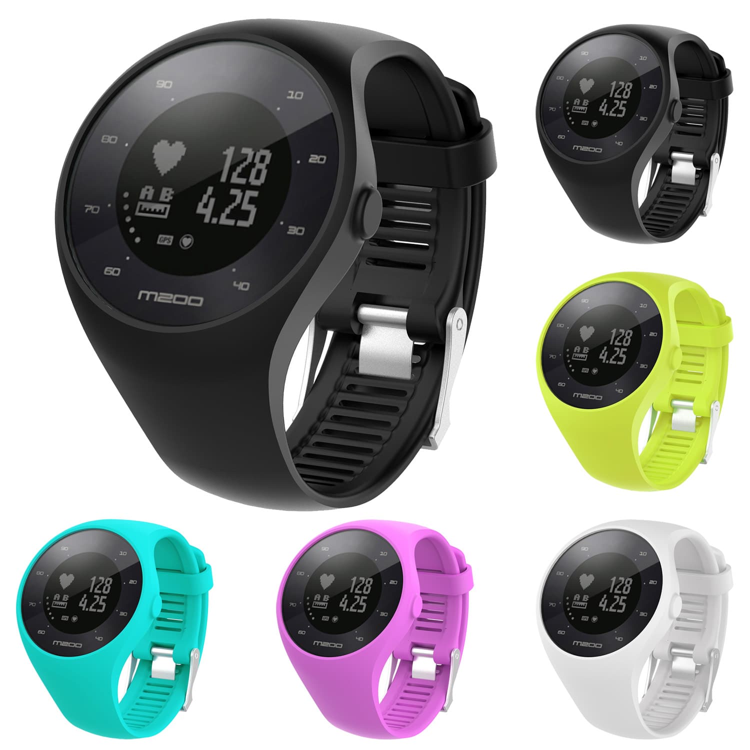 Replacement for M200 GPS Running Watch StrapsCo