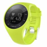 P.r4.11 Strap Or Polar M200 GPS Running Watch In Lime Green