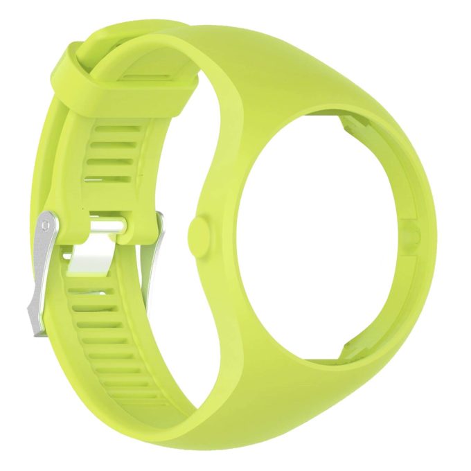 P.r4.11 Strap Or Polar M200 GPS Running Watch In Lime Green 3