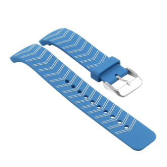 S.r1.5 Silicone Watch Strap For Samsung Gear S2 In Blue 2