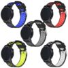 S.r6 All Color Silicone Sport Quick Release Strap For Gear S3