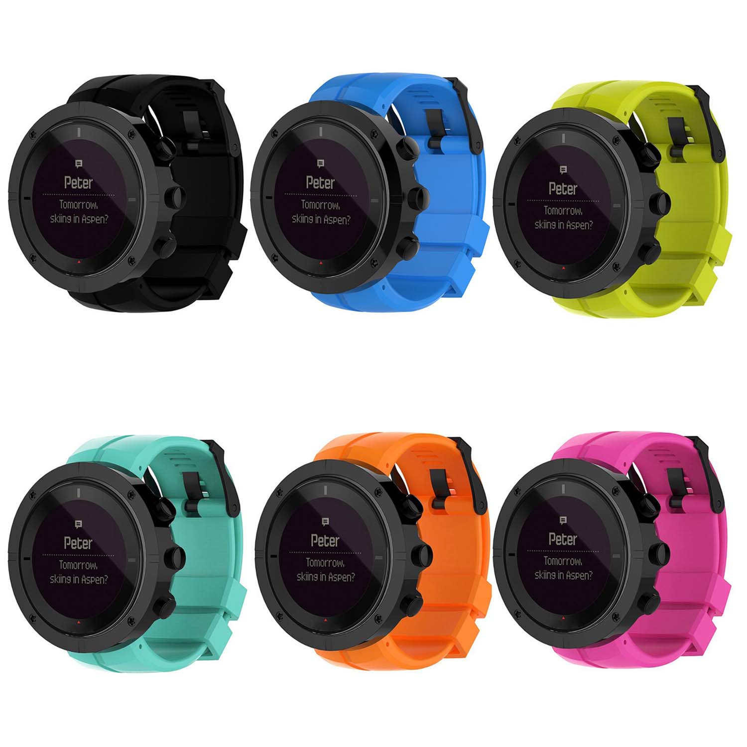 Replacement Band for Suunto Kailash | StrapsCo