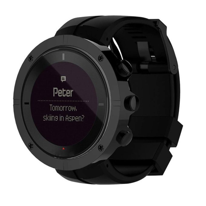 Su.r10.1 Suunto Kailash 7R In Black