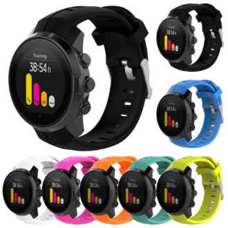 Compatible con las correas Suunto Spartan Sport Wrist hr Baro Strap/Suunto  9 Baro, correa de reloj deportiva de repuesto, elegantes correas de  silicona suave y suave, bonitas pulseras para reloj inteligente Suunto