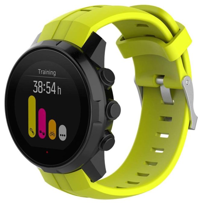 Su.r11.11 Suunto Spartan Sport In Lime Green