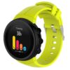 Su.r12.11 Band For Suunto Spartan Ultra In Lime Green