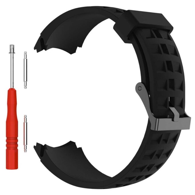 Su.r9.1 Strap For Suunto Elementum Terra In Black 3