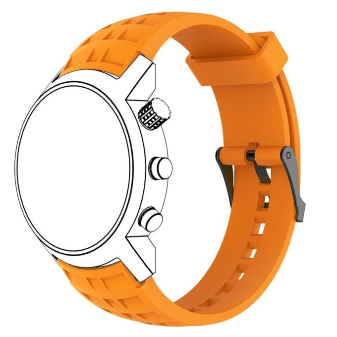 Su.r9.12 Strap For Suunto Elementum Terra In Orange