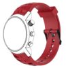 Su.r9.6 Strap For Suunto Elementum Terra In Red