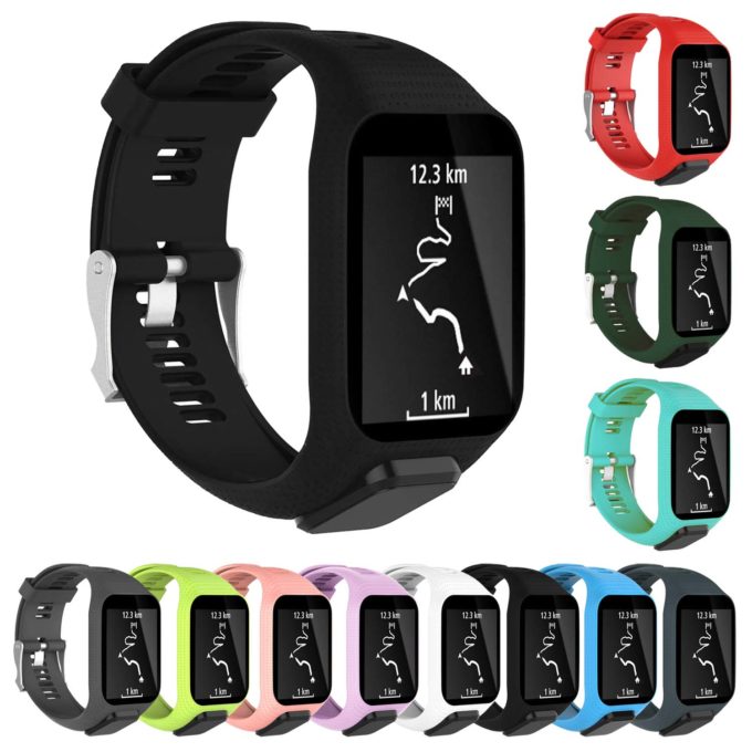 Tt.r2.1 Gallery TomTom Runner 2 3 Sport GPS Strrap In Black