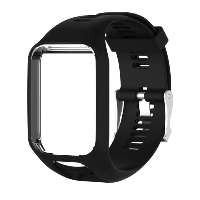 Tt.r2.1 TomTom Runner 2 3 Sport GPS Strap In Black 2