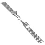 Brt1.ss Breitlan Stainless Steel 7 Link Bracelet In Silver 2