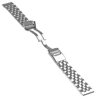 Brt2.ss Breigling 5 Link Stainless Steel Strap 2