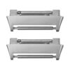 Fb.ad1.ss Stainless Steel 1 Pair Of Strap Adapter For Fitbit Ionic