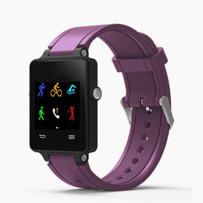 G.r5.18a Silicone Band For Vivoactive In Purple