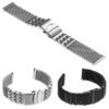 M5.ss Gallery Block Link Shark Mesh Strap In Silver