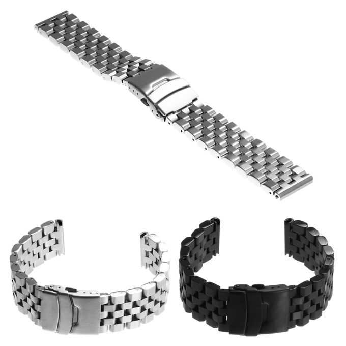 M8.ss Gallery Engineer Stainless Steel With Link Watch Strap In Silver
