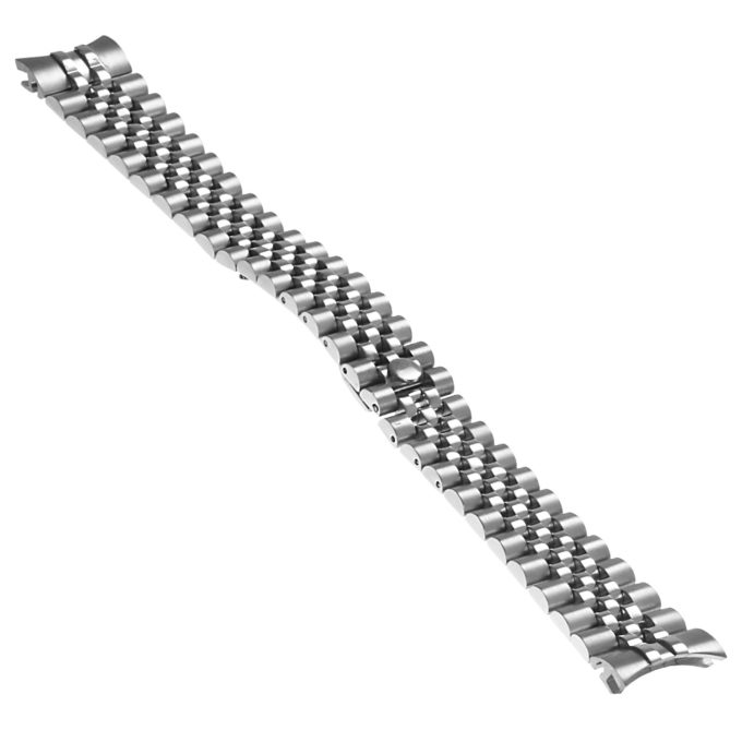 M9.ss Jubilee Stainless Steel Bracelet In Silver