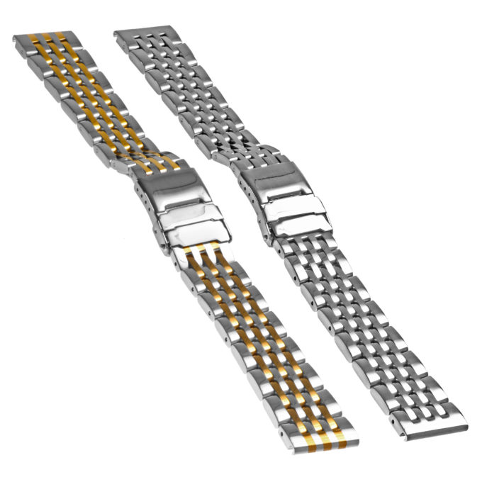 Brt1 All Color Breitlan Stainless Steel 7 Link Bracelet
