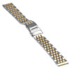 Brt1.2t Stainless Steel 7 Link Bracelet Two Tone