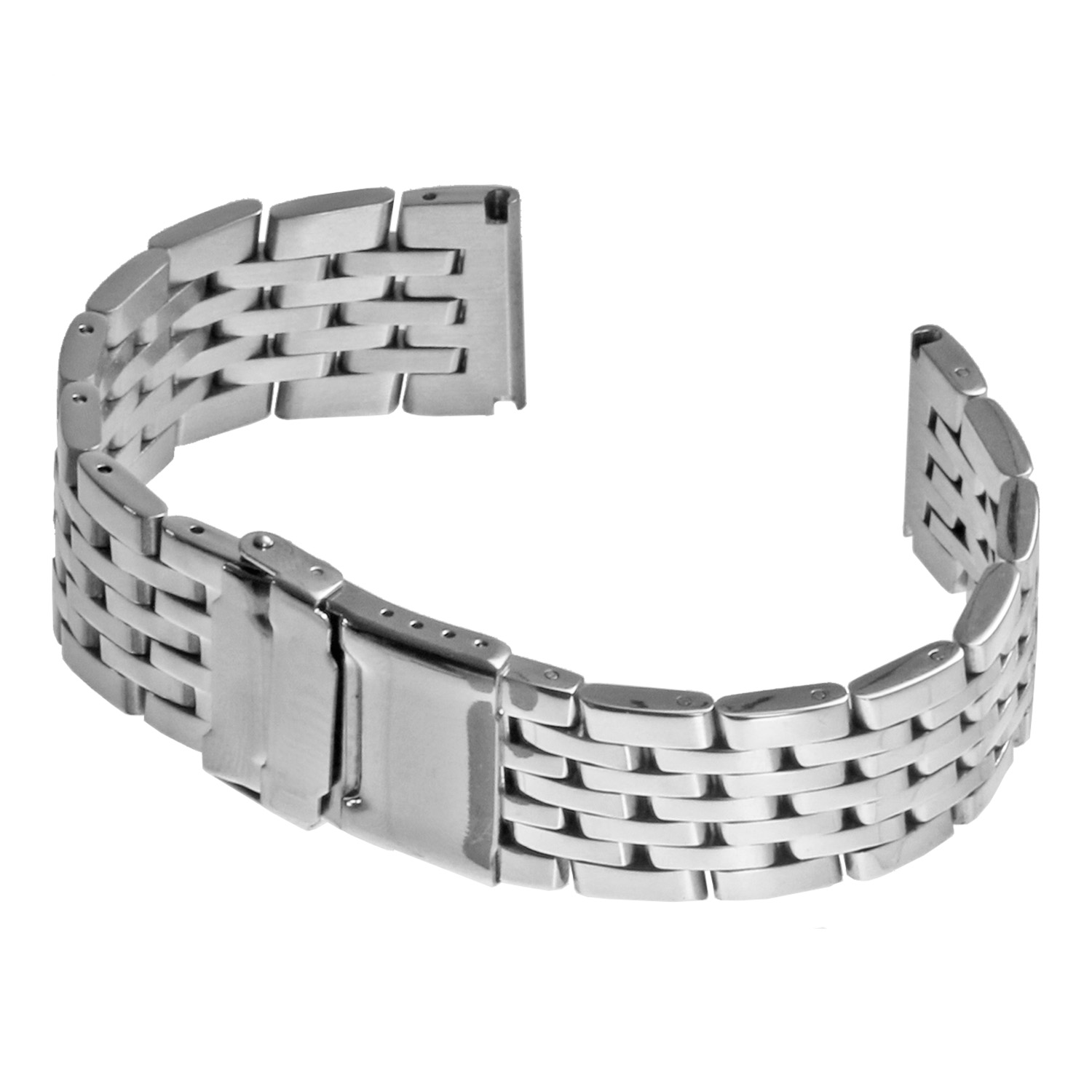 Breitling Pilot Style Solid Link Metal Replacement Watch Band