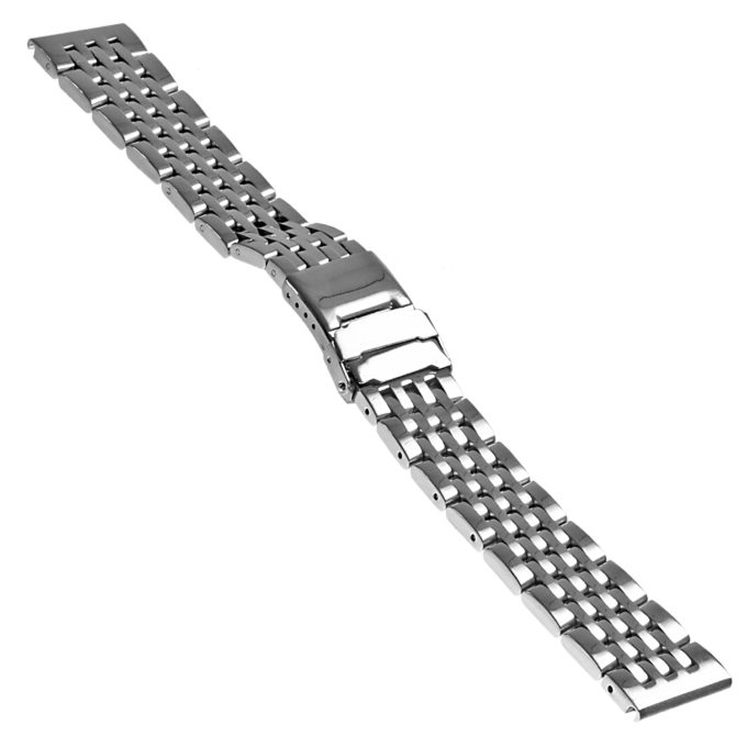 Brt1.ss Breitlan Stainless Steel 7 Link Bracelet In Silver