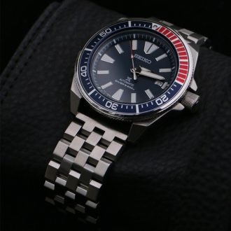 StrapsCo Metal Bracelet for Seiko Turtle