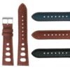 DASSARI 70's Vintage Rally Strap Brown