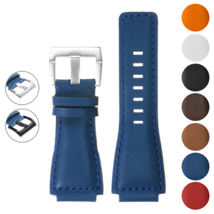 Bracelet Montre DASSARI Double Texture FKM Silicone - Largeurs 20mm Et 22mm - Neuf Avec étiquettes