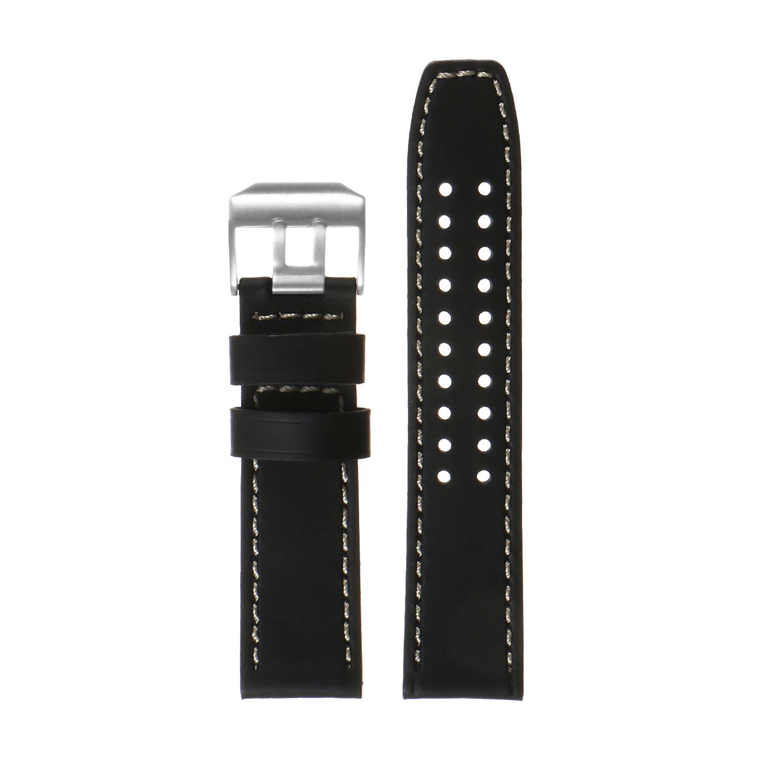Imx2.1.bs Leather Strap In Black 2
