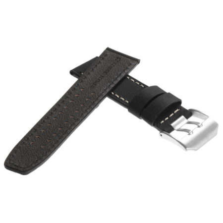 DASSARI 23mm Vintage Leather Watch Strap for Luminox Evo | StrapsCo