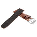 Lmx1.3 Vintage Leather Strap In Tan 2