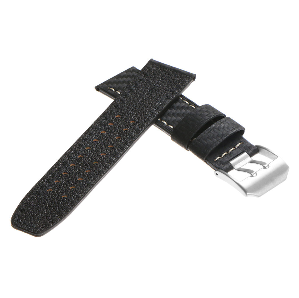 DASSARI 23mm Carbon Fiber Watch Strap for Luminox Evo | StrapsCo