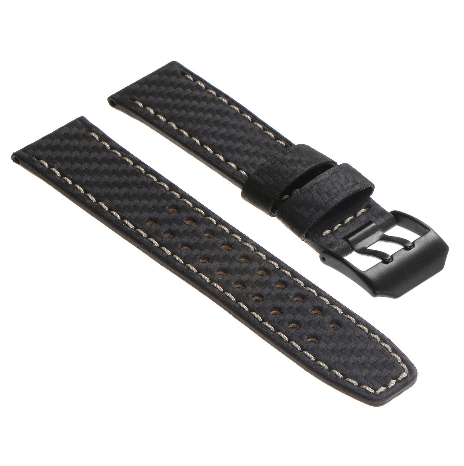 23mm Carbon Fiber Straps | StrapsCo