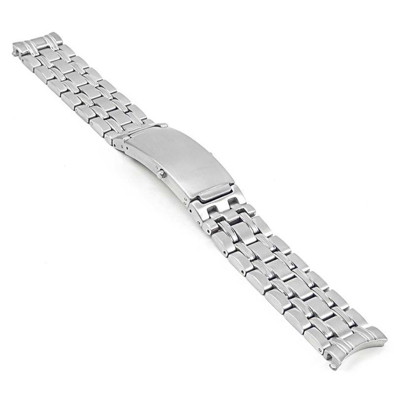 Stainless Steel Watch Band for Omega Seamaster Planet Ocean | StrapsCo