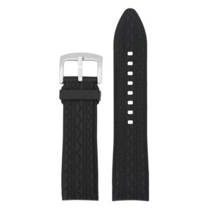 Silicone Rubber Watch Band Strap for Porsche Design | StrapsCo