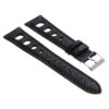 Ra5.1 DASSARI Leather Rally Strap In Black