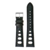Ra5.1 DASSARI Leather Rally Strap In Black 2.