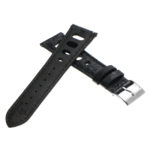 Ra5.1 DASSARI Leather Rally Strap In Black 3